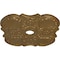 Ekena Millwork Flower Ceiling Medallion (Fits Canopies up to 6 1/4"), 29"OD x 3 5/8"ID x 1 3/8"P, Pale Gold CM29FWPAS - alternate 4